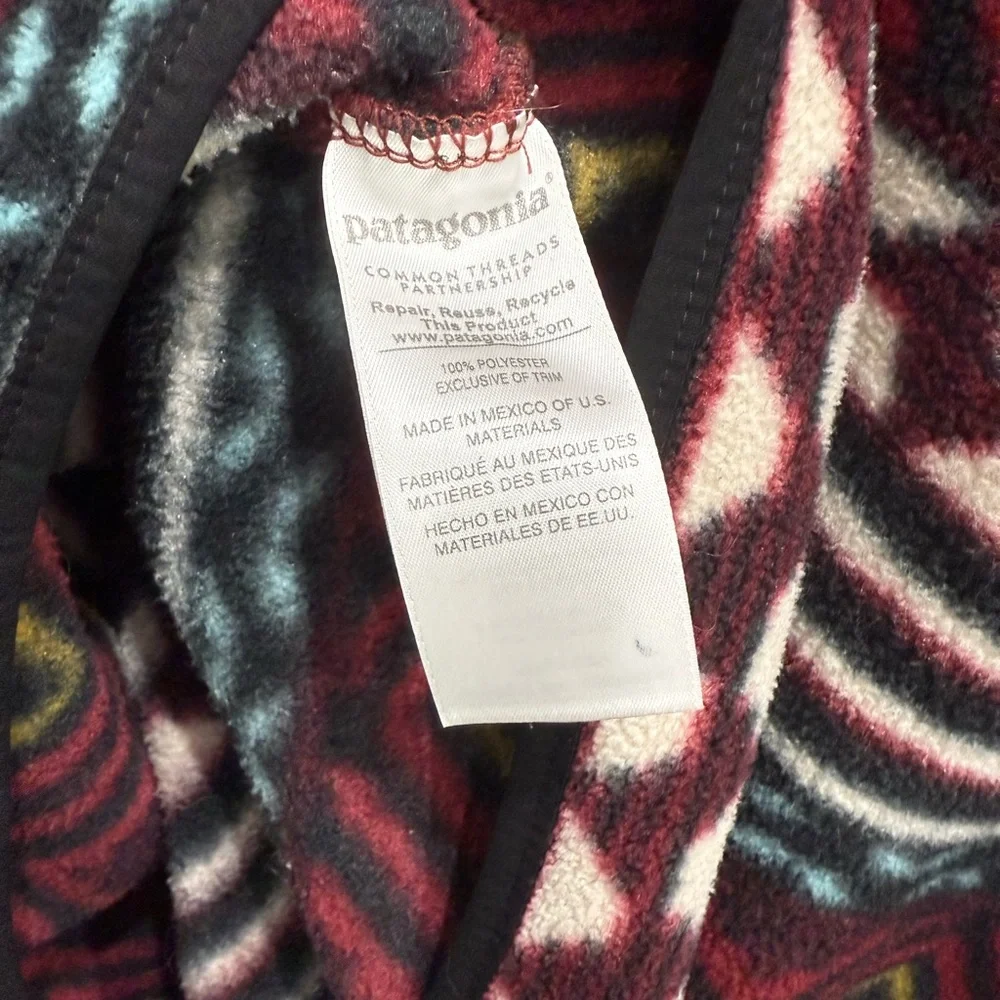 2016 Patagonia Men's Synchilla Snap-T Fleece Pullover - Picture 6 of 7